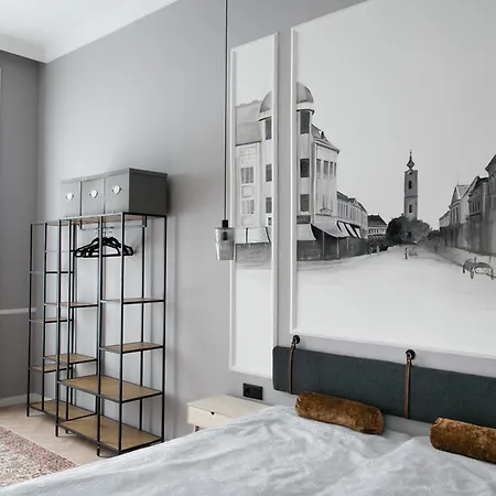 Schreyer Апартаменты Надьканижа